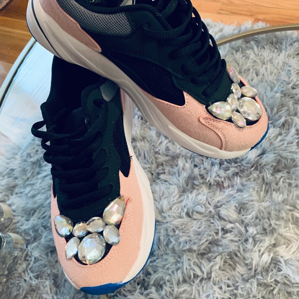 Jeweled Sneakers